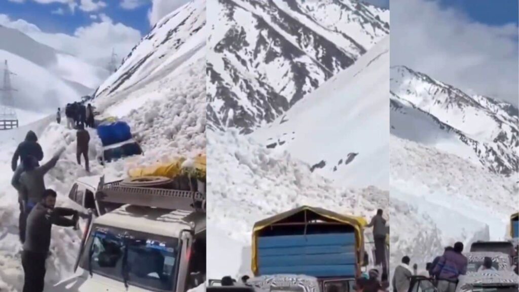 Ladakh: 7 killed, 5 injured in avalanche at Zojila Pass