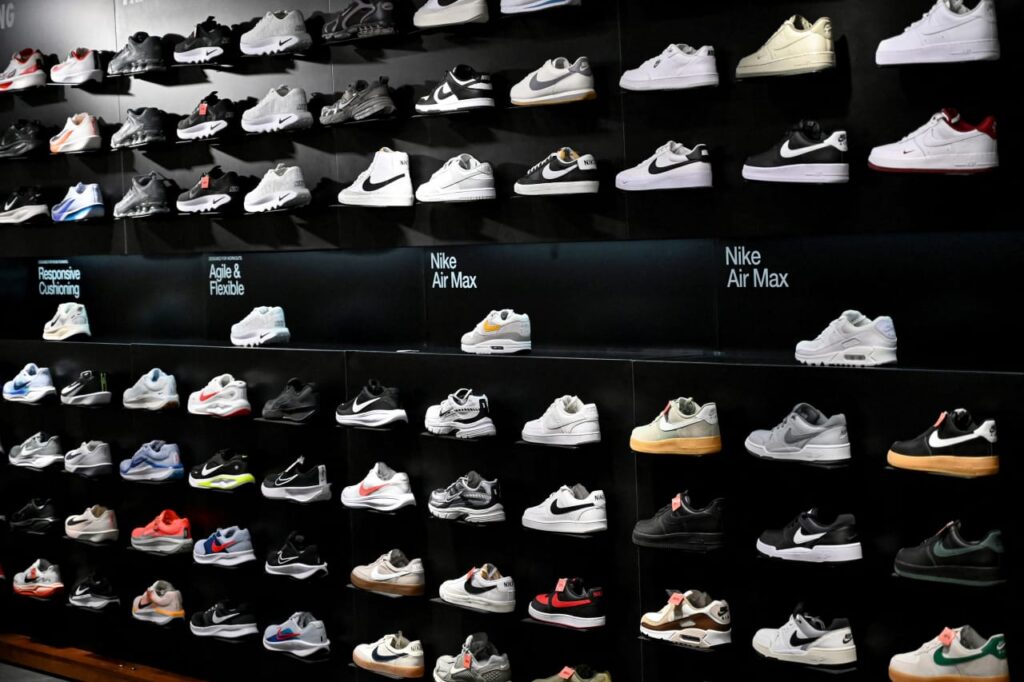 Nike’s stock is at 9-yr lows before earnings. It faces these questions as doubt grows over its turnaround.