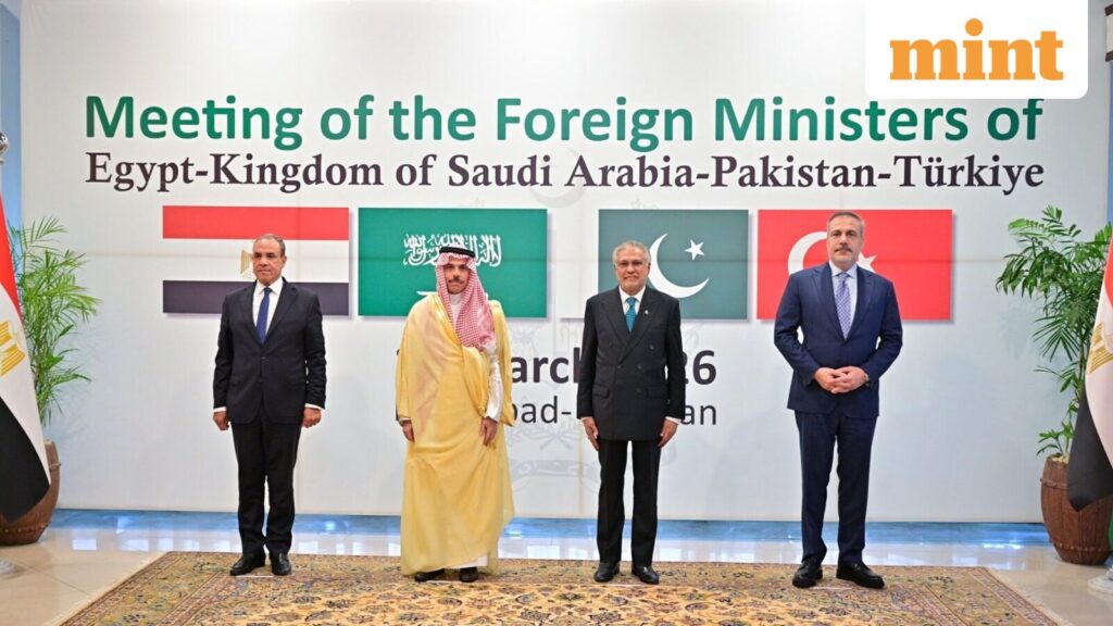 Middle East warfare: Pakistan hosts quadrilateral summit with Egypt, Saudi, Turkiye’s leaders; here’s what’s on agenda