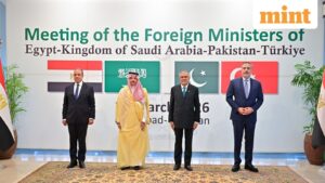 Middle East warfare: Pakistan hosts quadrilateral summit with Egypt, Saudi, Turkiye’s leaders; here’s what’s on agenda