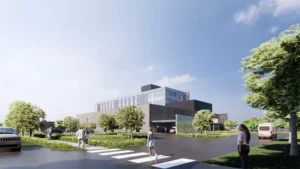 Building Crew Chosen for $320M Sanatorium on Chicago’s Far Southeast Aspect