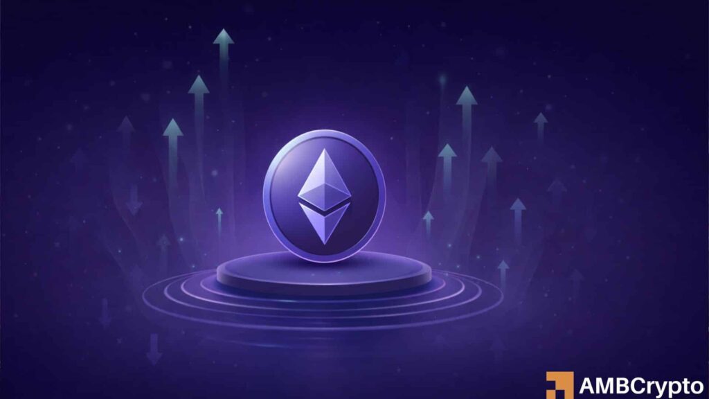 Ethereum displays early accumulation signals – Can ETH’s request withhold a breakout?