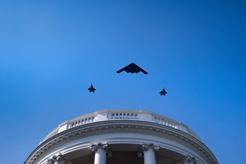 Trump’s budget seeks historic develop to defense spending. The industry might presumably utilize a boost, these ETFs level to.