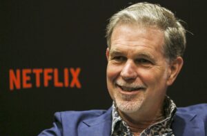 Right here’s how extra special Reed Hastings has made promoting Netflix stock this 365 days