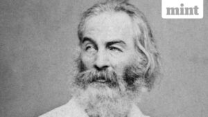 Quote of the day by Walt Whitman: ‘Abet your face always toward the sunshine, and shadows will fall within the lend a hand of you’