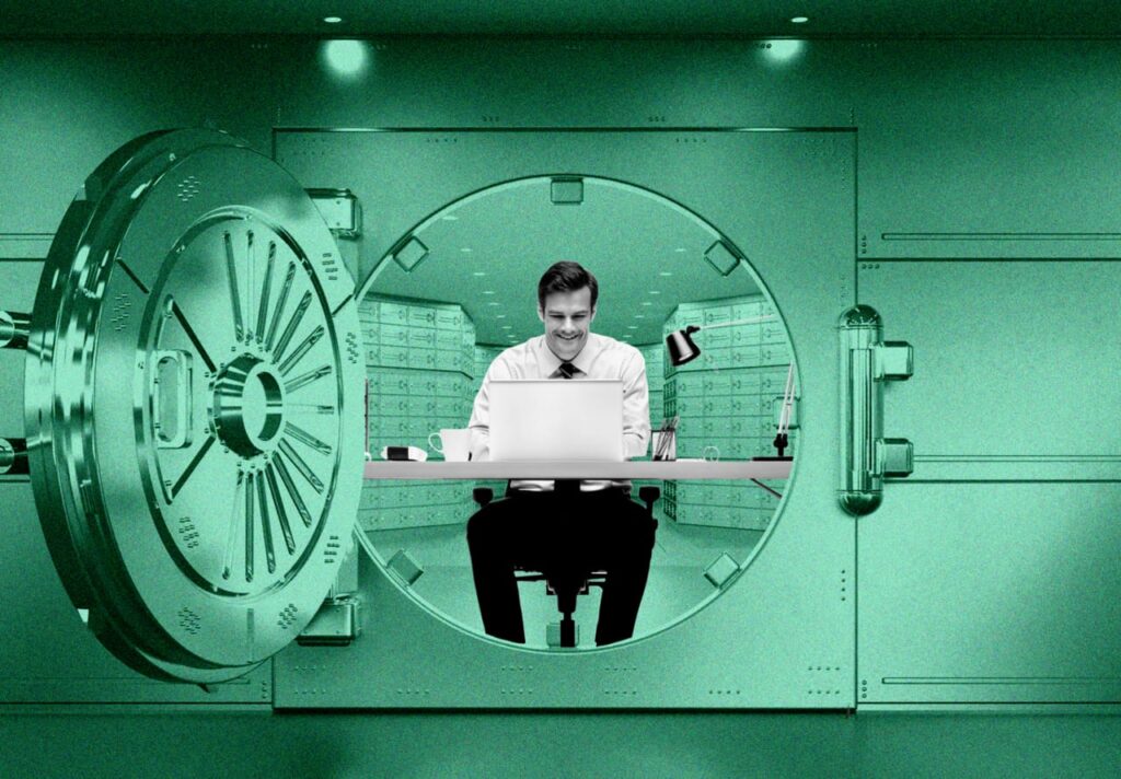 In this day’s job market, it’s extra ‘pronounce me a desk’ than ‘pronounce me the money’