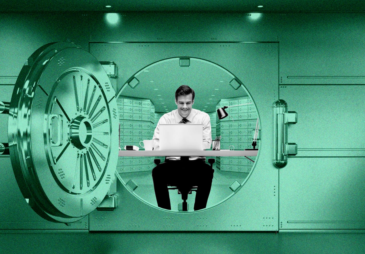 In this day’s job market, it’s extra ‘pronounce me a desk’ than ‘pronounce me the money’