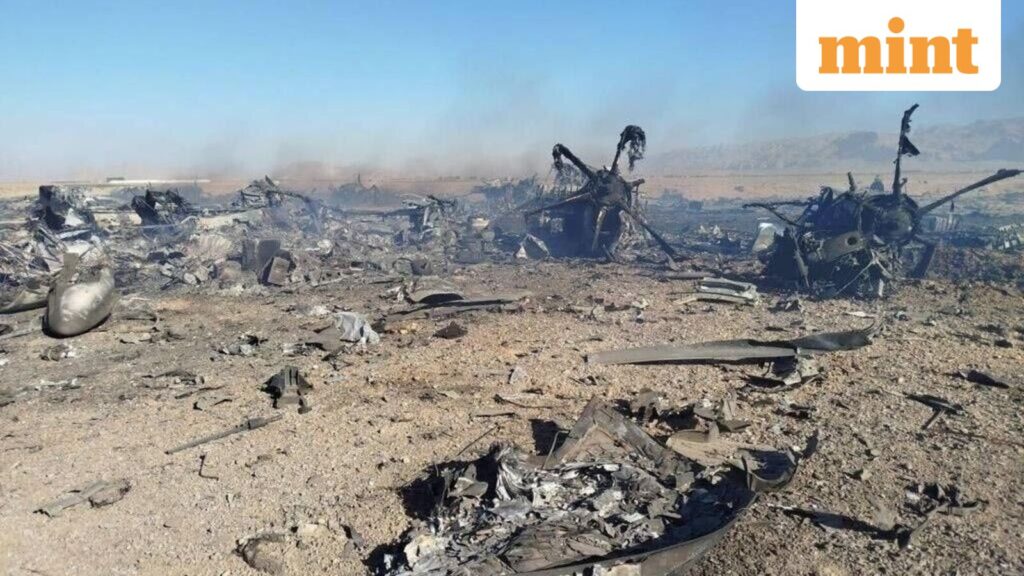 Middle East Warfare: US destroys two of its warplanes while rescuing pilot, Trump hails operation; Iran mocks