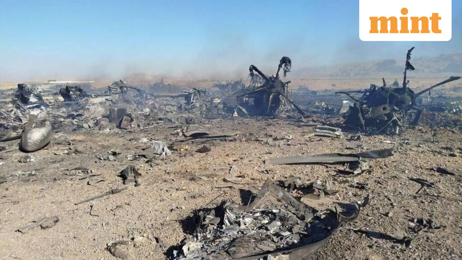 Middle East Warfare: US destroys two of its warplanes while rescuing pilot, Trump hails operation; Iran mocks