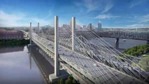 Course Cleared for $4.5B Brent Spence Bridge Project as Charges Mount