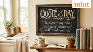 Quote of the day by Sean Patrick Flanery: ‘Cease something this day that your future self will thank you for’