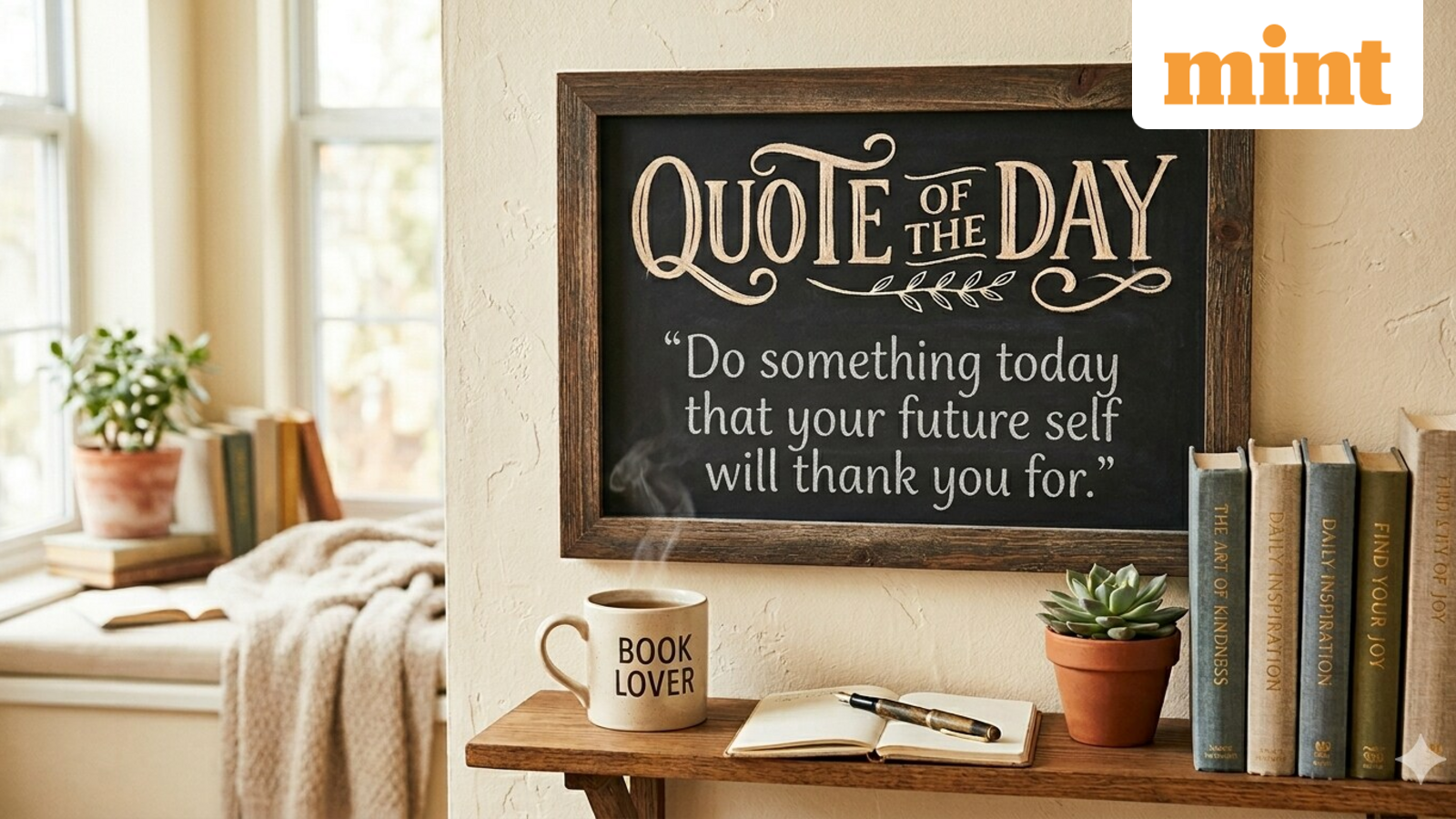 Quote of the day by Sean Patrick Flanery: ‘Cease something this day that your future self will thank you for’
