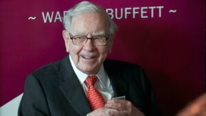 Quote of the Day by Warren Buffett: ‘You ought to peaceable aquire shares whenever you happen to suspect…’