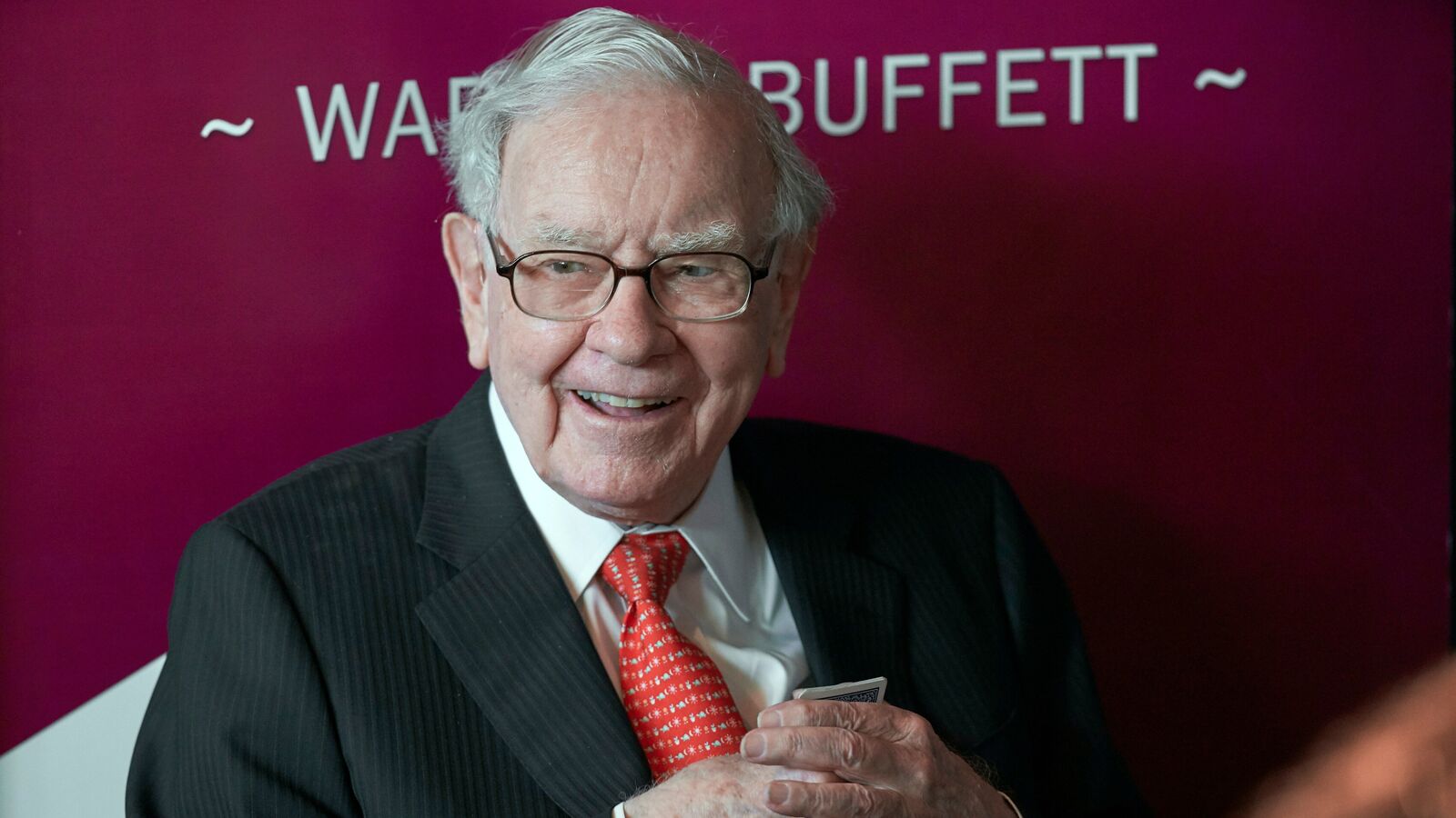 Quote of the Day by Warren Buffett: ‘You ought to peaceable aquire shares whenever you happen to suspect…’