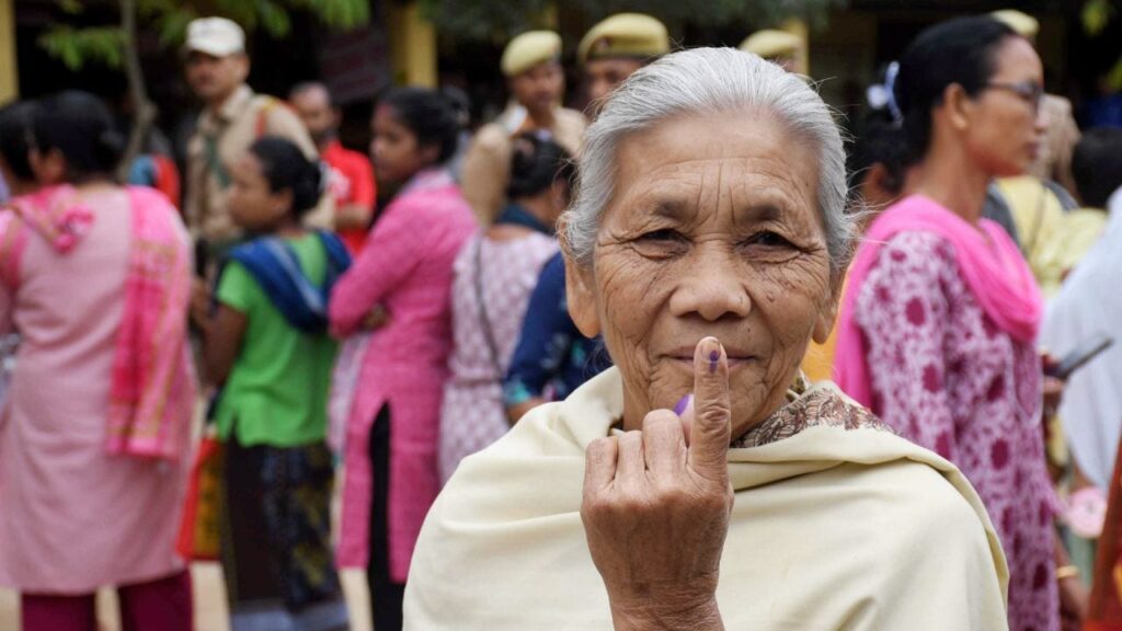 File 85.96% voter turnout in Assam assembly polls