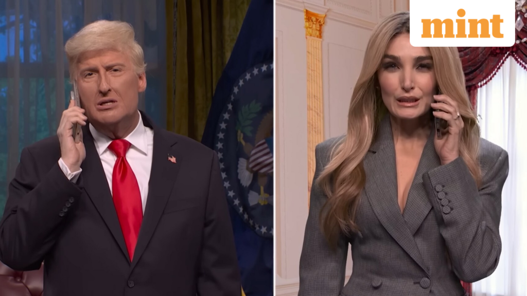 SNL cool starting up spoofs Melania Trump over Jeffrey Epstein remarks