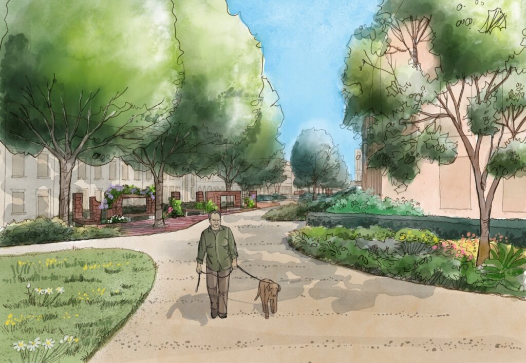 TCC lands Lichfield inexperienced linear park