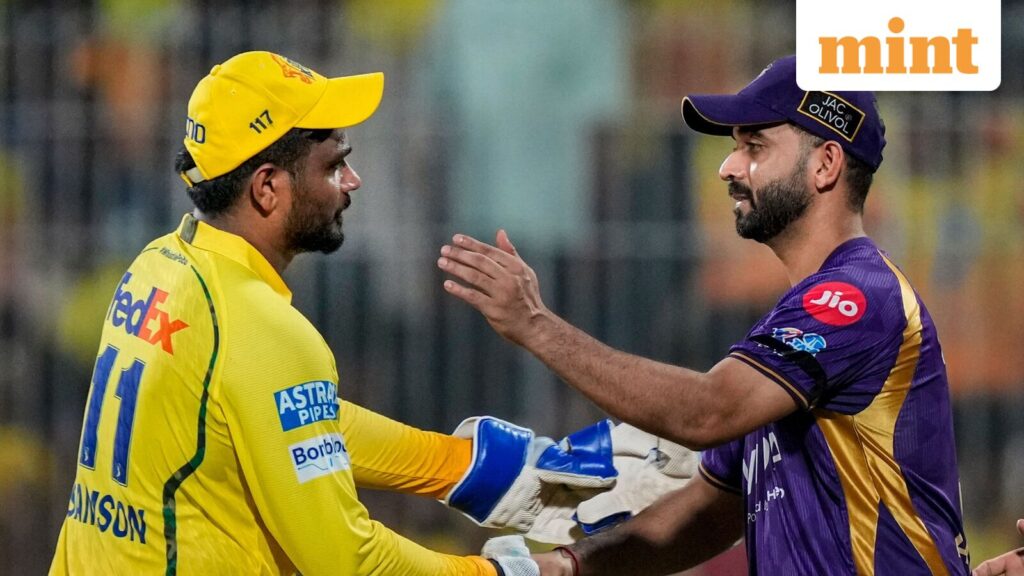 The day long gone by CSK vs KKR match consequence: What came about in Chennai Large Kings vs Kolkata Knight Riders clash in IPL 2026?