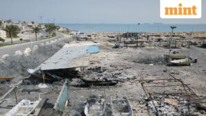 Iran US Battle News LIVE Updates: Iran warns to ‘sink American ships’ enforcing protection pressure blockade in Hormuz Strait