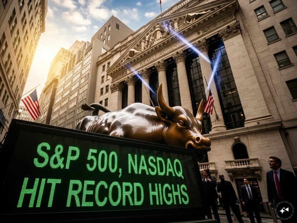 S&P 500, Nasdaq shut at file highs led by Tech shares no topic Iran struggle fears