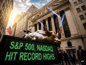 S&P 500, Nasdaq shut at file highs led by Tech shares no topic Iran struggle fears