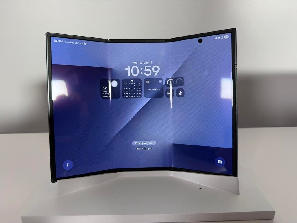 Samsung Galaxy Z TriFold 2 Surprisingly Already In The Works, Document Claims