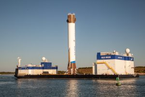 Blue Beginning attach launches Original Glenn, suffers wretchedness deploying craft