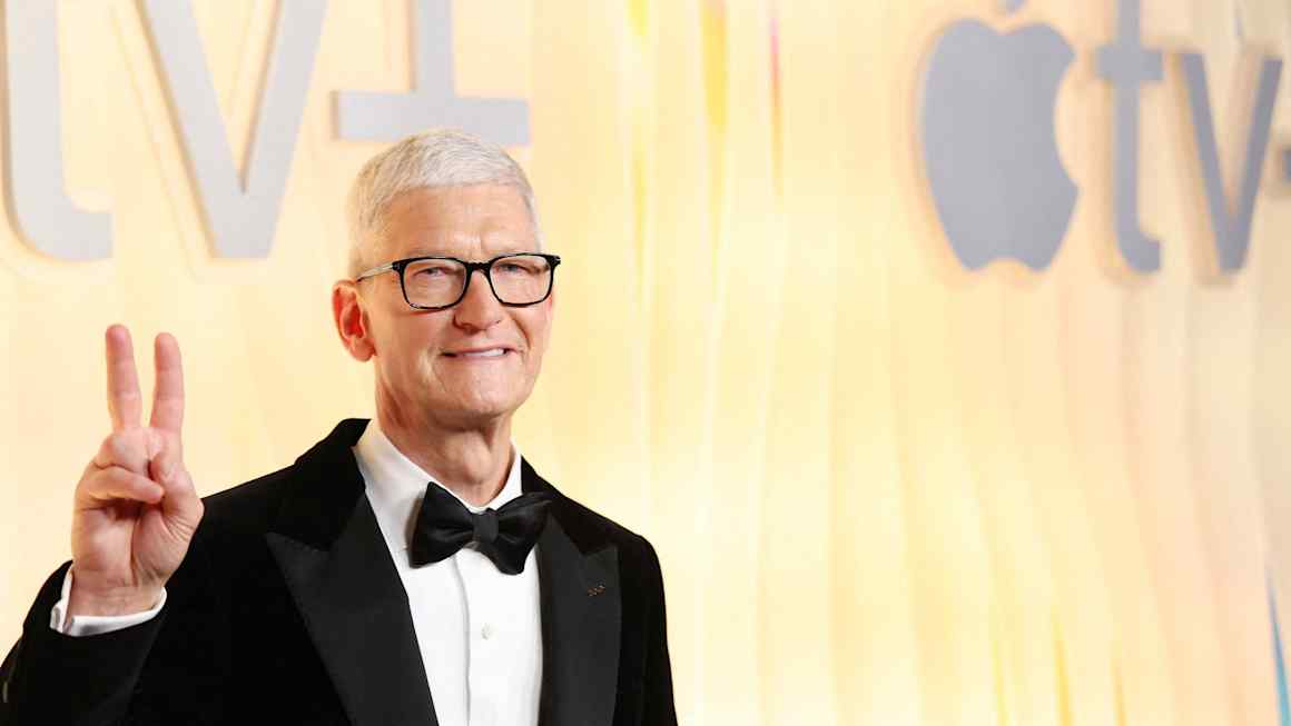 Apple CEO Tim Put together dinner to quit to John Ternus in September