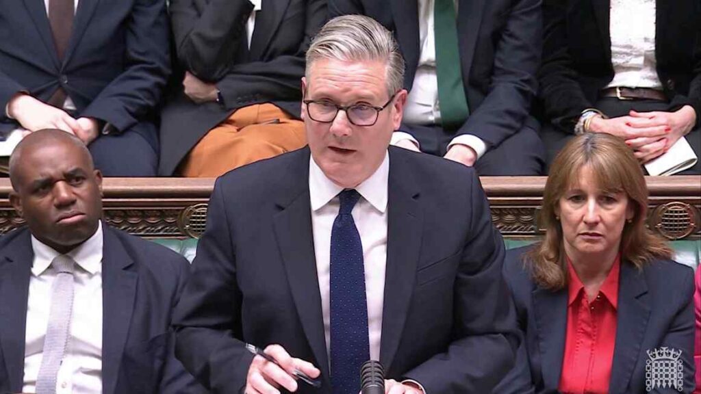 Starmer accused of scapegoating officials over Mandelson scandal