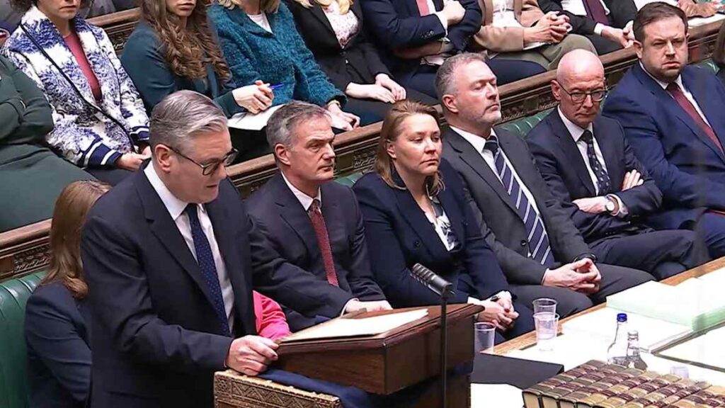 Starmer feels MPs’ fury as Mandelson fallout widens