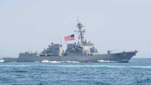 Iran accuses US of violating worldwide law over vessel seizure in Gulf of Oman