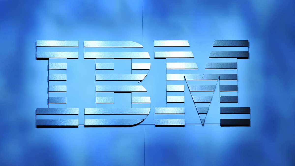 IBM’s emblem over time: A timeline of ambition