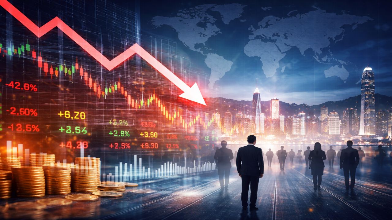 Closing bell | From records to retreat: Nasdaq, S&P trudge as vulgar climbs on Iran jitters, tech selloff intensifies