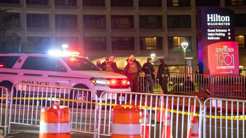 Who’s the alleged shooter?