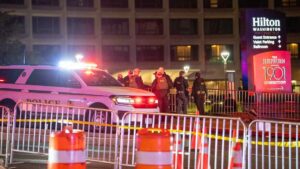 Who’s the alleged shooter?