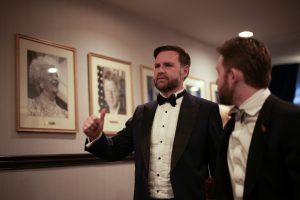 After the gunshots, JD Vance used to be first to be pulled off stage, then Trump and the predominant lady. Any individual began a ‘U.S.A.’ chant nevertheless used to be shushed