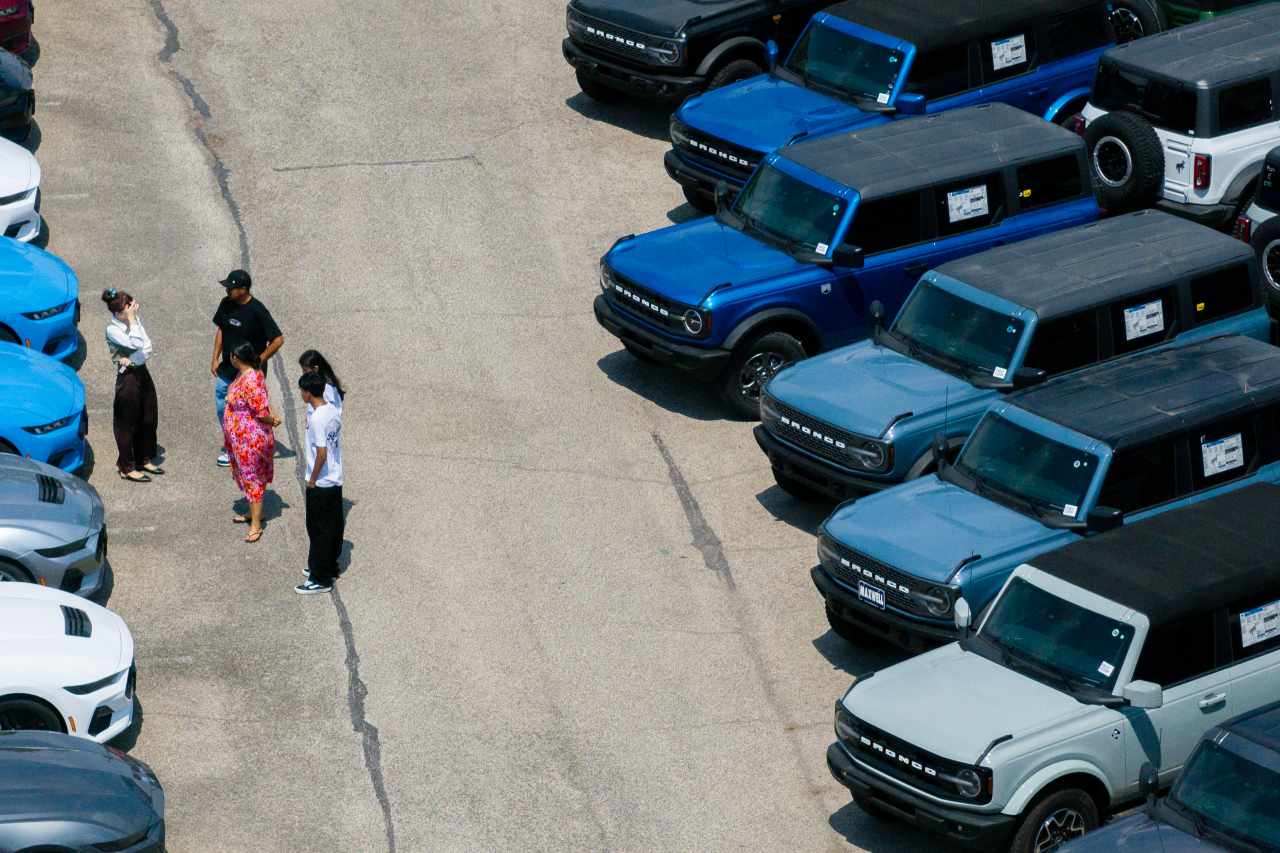 Ford’s profit jumps as carmaker powers by an EV slowdown