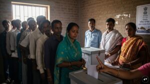 West Bengal: Voting begins at 15 cubicles of two assembly seats after EC orders repoll
