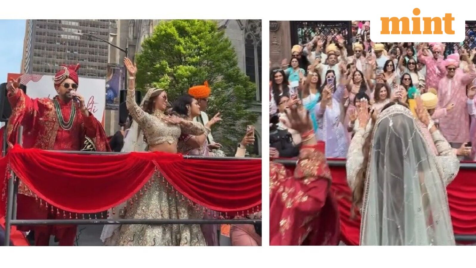 Indian couple’s Bollywood-style wedding shut down Contemporary York’s busiest road — Right here’s how they planned it