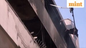 Delhi tragedy: 9 killed after massive fire engulfs three floor of a constructing in Shahdara