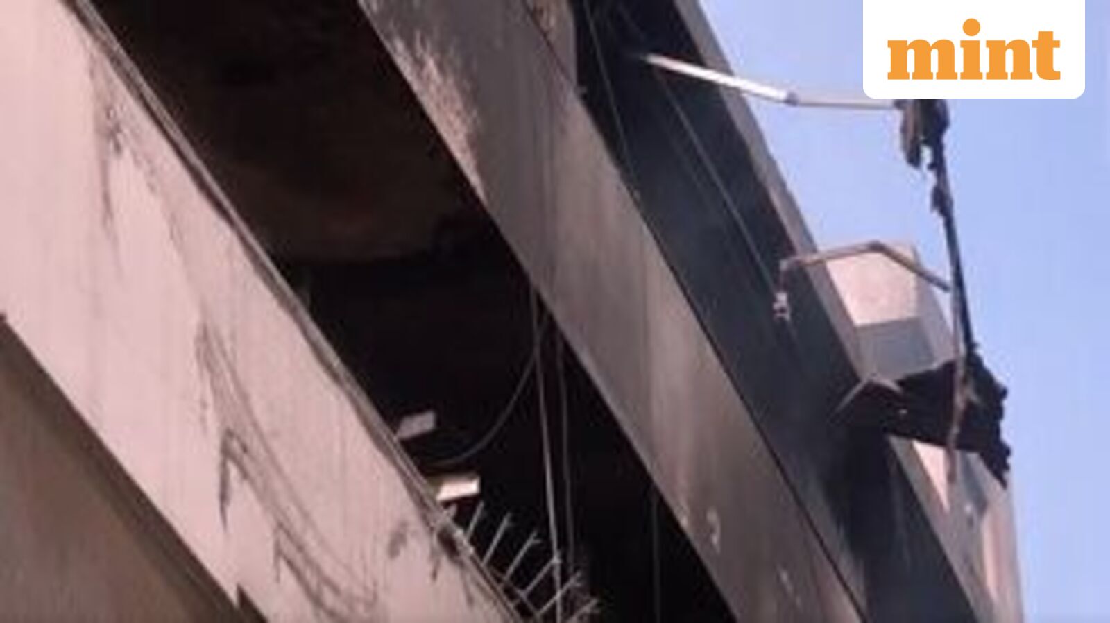 Delhi tragedy: 9 killed after massive fire engulfs three floor of a constructing in Shahdara