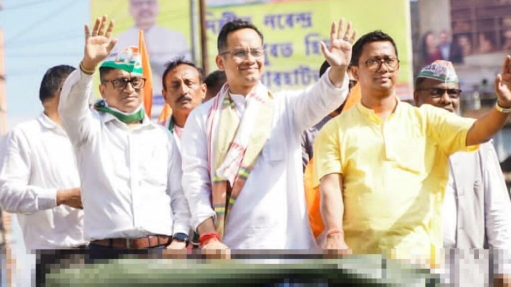 Jorhat Election Result 2026 Assam: Gaurav Gogoi takes on 4-time MLA Hitendra Nath Goswami