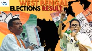 West Bengal 2026 Election Results Live Updates: Suvendu leads in Bhabanipur; BJP leading in 46, TMC in 24