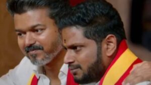 Who’s Sabarinathan R, son of Vijay’s driver, now Virugambakkam MLA
