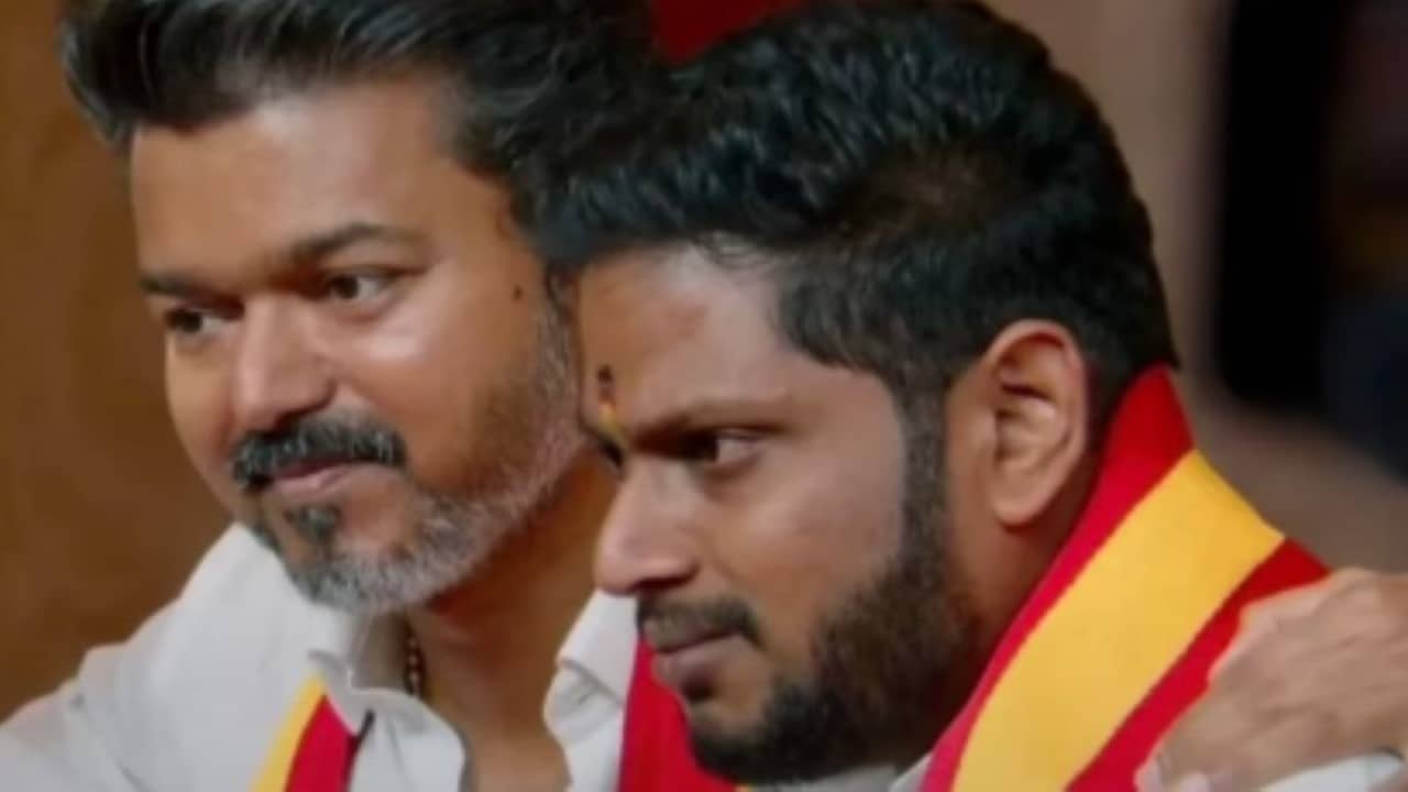 Who’s Sabarinathan R, son of Vijay’s driver, now Virugambakkam MLA
