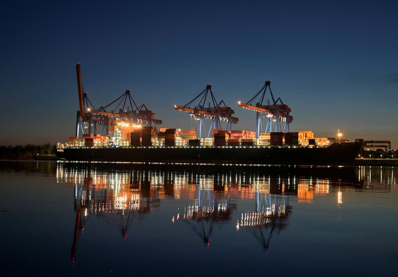 German exports upward thrust impulsively in March