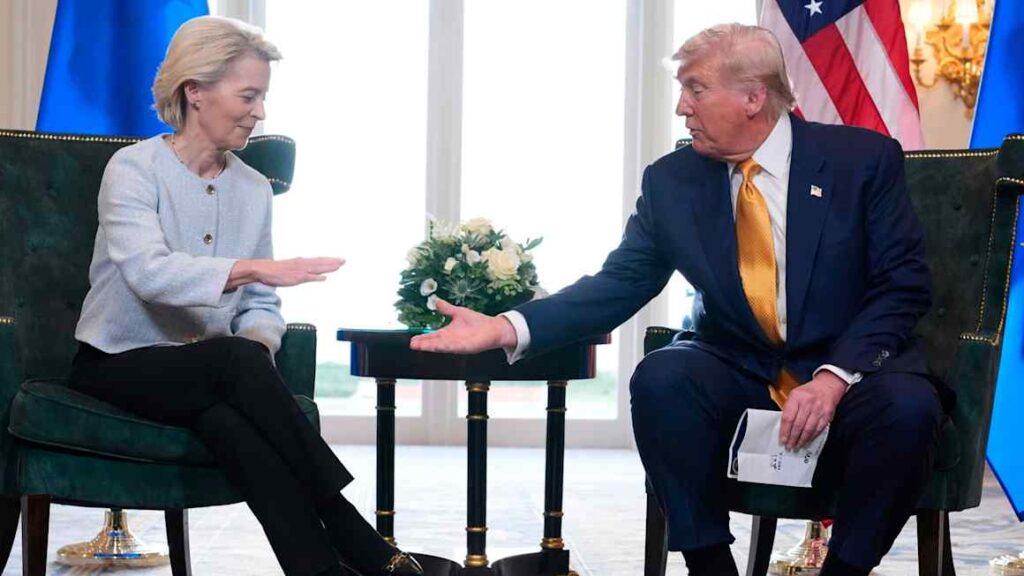 Trump extends EU change deal time restrict while issuing new threat