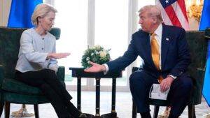 Trump extends EU change deal time restrict while issuing new threat