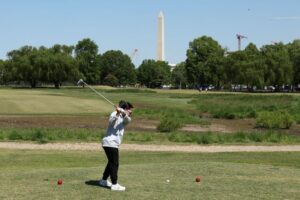 Trump administration reaches care for non-profit over DC golf classes