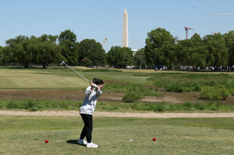 Trump administration reaches care for non-profit over DC golf classes